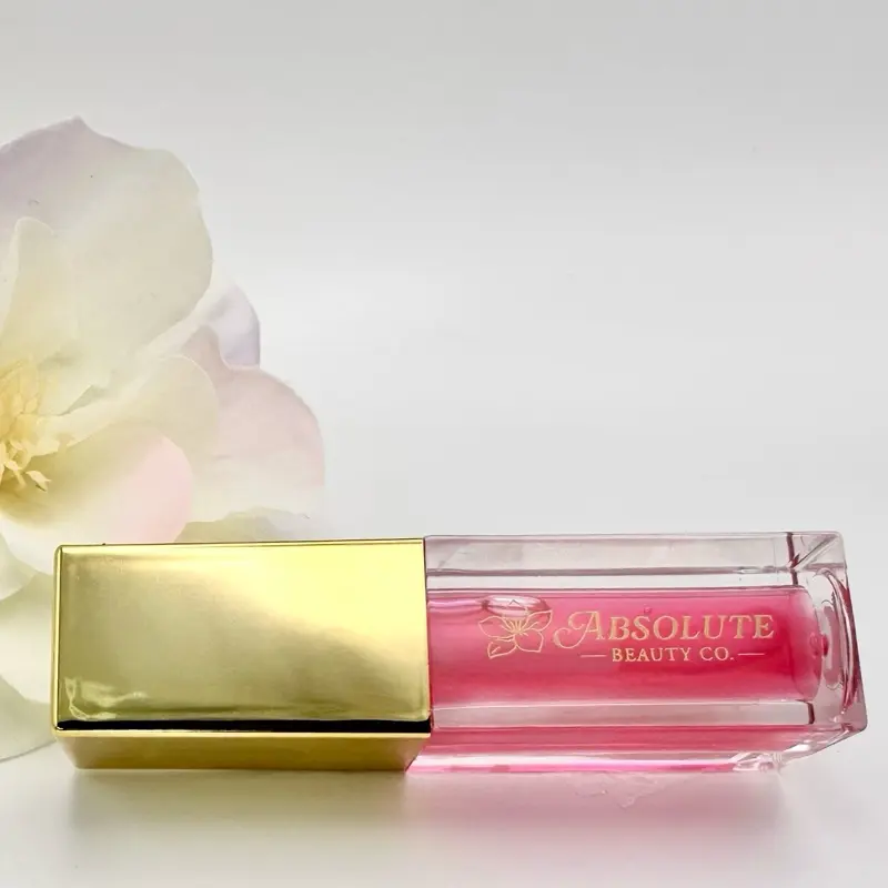 Absolute Beauty Co. Perfect Pansy Lip Oil Cosmetic Makeup Hydrating Moisturizing