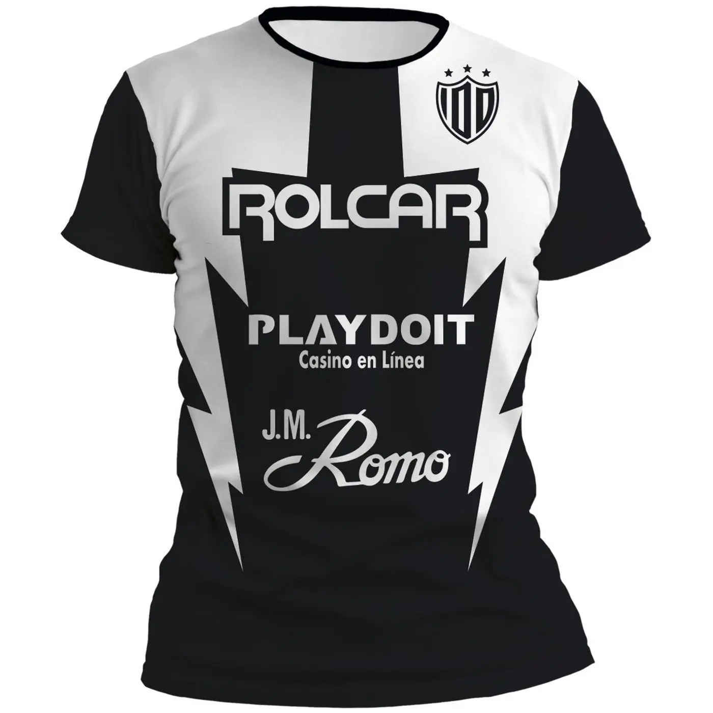 Liga MX Playera Necaxa Visitante 24 3D T-shirt, Mexican Soccer Jersey, Gifts for Mexicano Fútbol Fans, Sport Gear, Football Wear