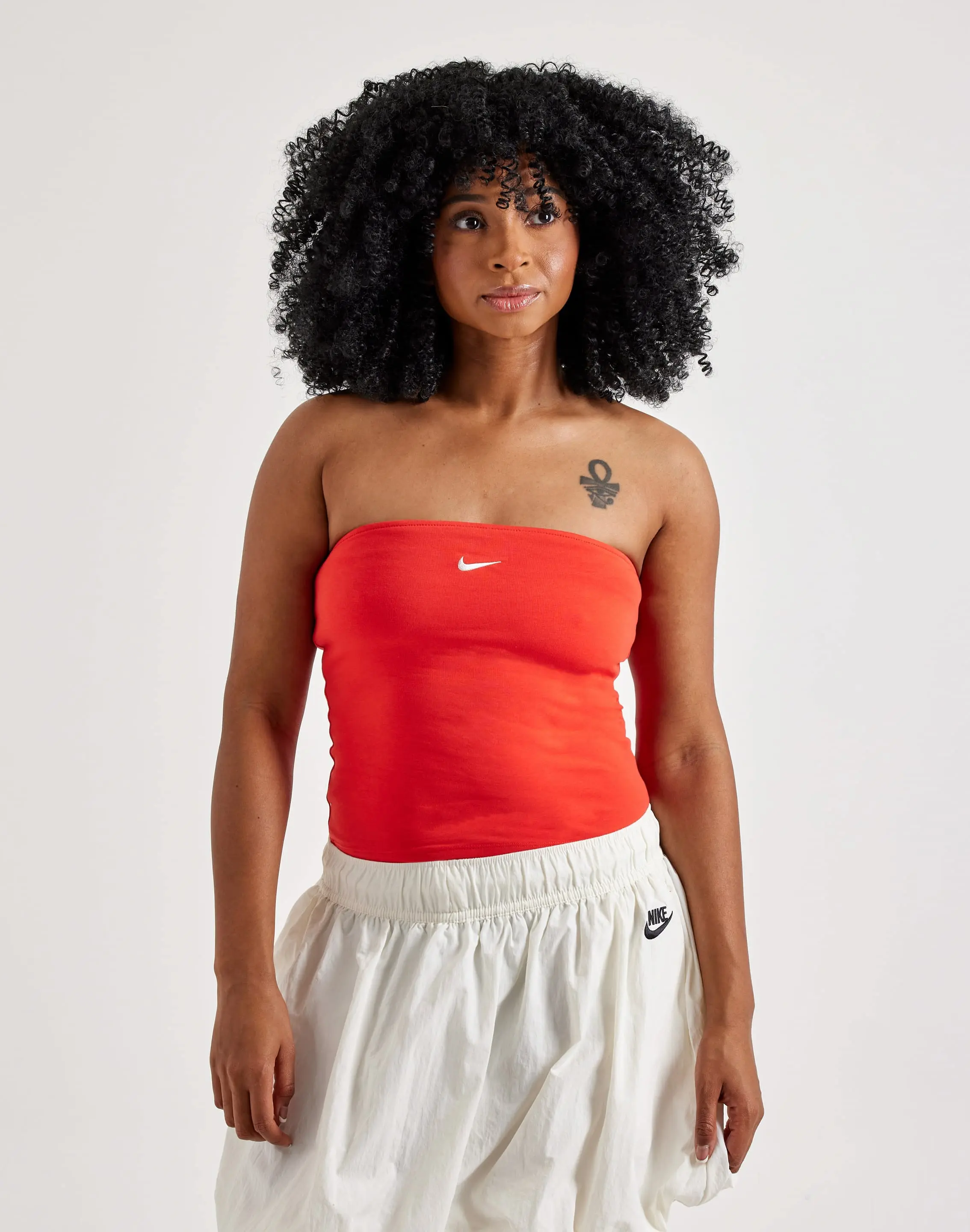 Womens Nike Tube Top