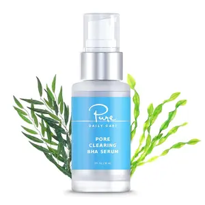 Pore Clearing BHA Serum for Blemish-Prone Skin with Seaweed Extract and Hyaluronic Acid - Smooth, Skincare by Pure Daily Care