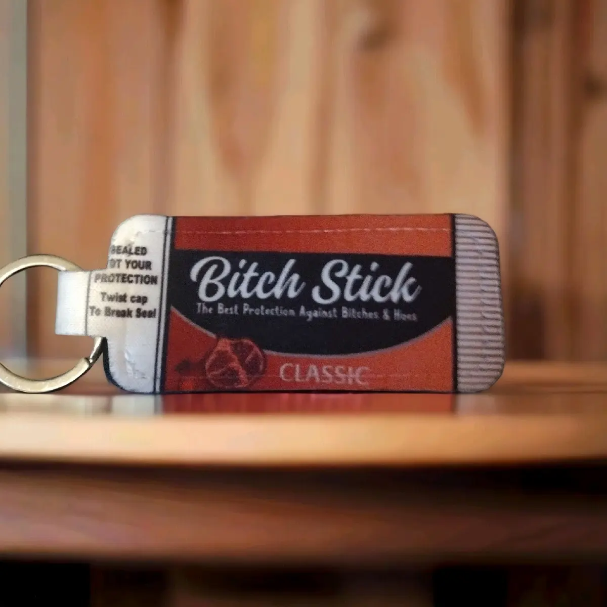 Chapstick holder, keychain