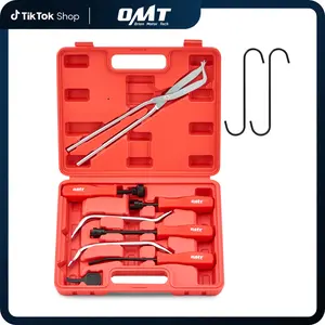 Orion Motor Tech 8pc Drum Brake Tool Kit,Drum Brake Tool with Drum Brake Spring Tool, Brake Spring Compressor, Brake Spring Pliers, Drum Brake Adjusting Tool, Brake Spoon Set, Brake Drum Repair Tool Kit with Storage, Limited Time Deal #TikTokShopStockUp