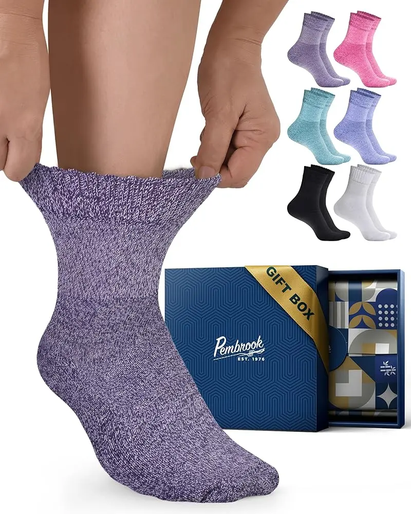 Bright Colors (Gift Box) - 6 Pairs