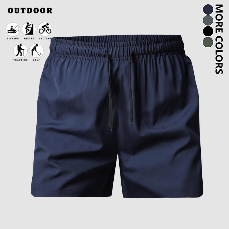 Men's Athletic Shorts Lightweight Non-Stretch Workout Running Basketball Soccer Waistband Quick Dry Training Shorts Suitable for Sports & Casual Wear Gym Shorts