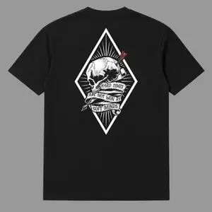 Hard Times Tactical Skull T-Shirt With Bold Warrior Quote Design, Military Tactical Inspired Graphic Tee For Strong Mindset And Discipline, Tactical Streetwear Apparel For Veterans Operators And EDC Lifestyle Enthusiasts