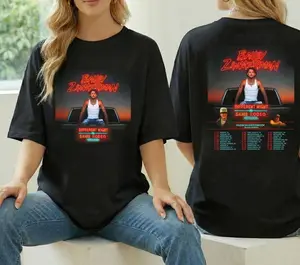 Bailey Zimmerman Different Night Same Rodeo Tour 2026 Shirt, Fan Gift, Merch, Graphic Tee G3O