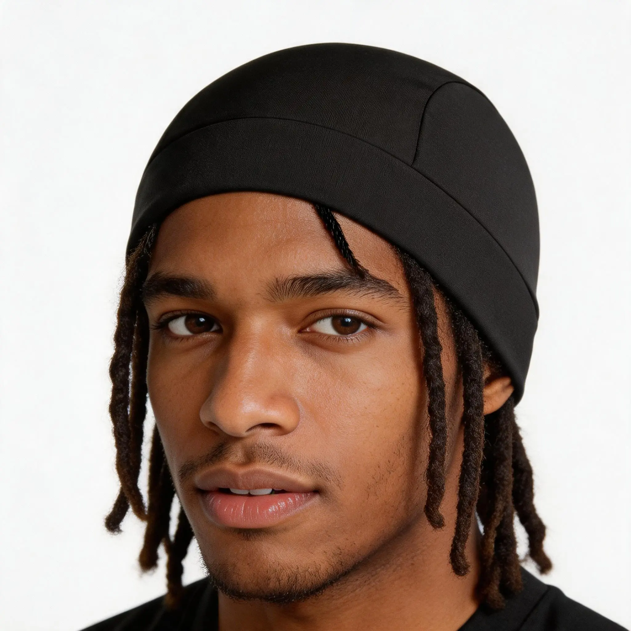 3 unisex outdoor sports hats for running, breathable, sweat absorbing, quick drying, helmet liner cap