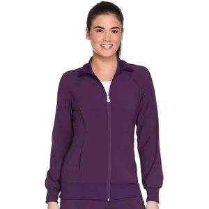 Cherokee Infinity Zip Front Scrub Jacket