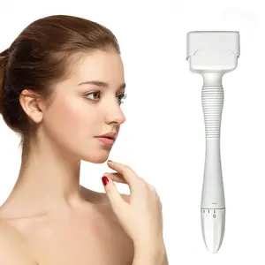 Adjustable 140 Titanium Derma Stamp, At-Home Cosmetic Microneedle Skincare Stamper for Men & Women Facial & Beard Grooming