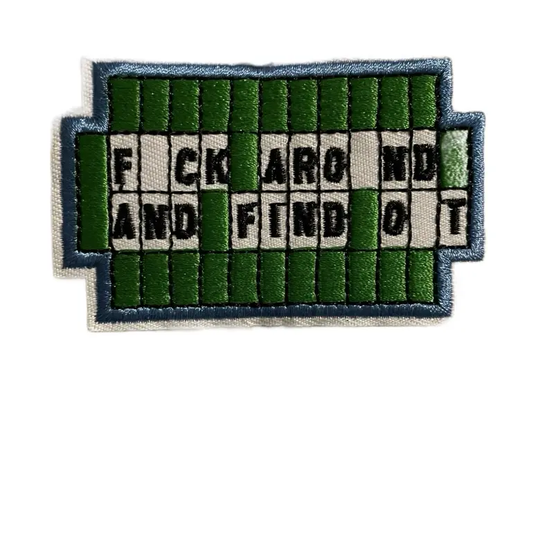 FAFO patch FAFO patch
