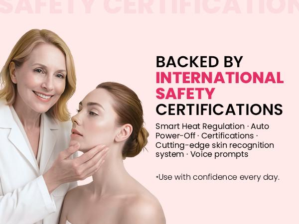 8-in-1 EMS Facial Device for Skin Tightening - Microcurrent Face Massager for Anti-Aging & Firming - LED Light Beauty Wand for Face, Neck & Eye Care - Deep Cleansing & Rejuvenation Tool