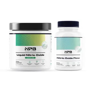Nitric Oxide Bundle - Support Normal Blood Pressure, Circulation Booster, Heart Health
