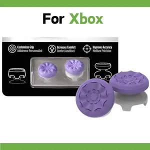 Pro Gaming Thumbsticks For Xbox, Superior Precision,None-Slip, Comfort, 1 High-Rise 1 Mid-Rise, Xbox Controller accessories, Joystick Cap