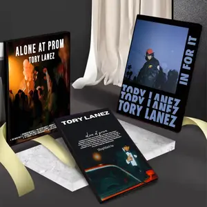 Rapper T-Tory L-Lanez Alone At Prom Painting Calligraphy Gift with prints Home bedroom living room decoration promotion and display suitable for bedroom bar parlor home decor gift fade-Resistant, Non-sticky, vibrant Wall print poster