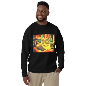 Book Bandit Unisex Premium Sweatshirt