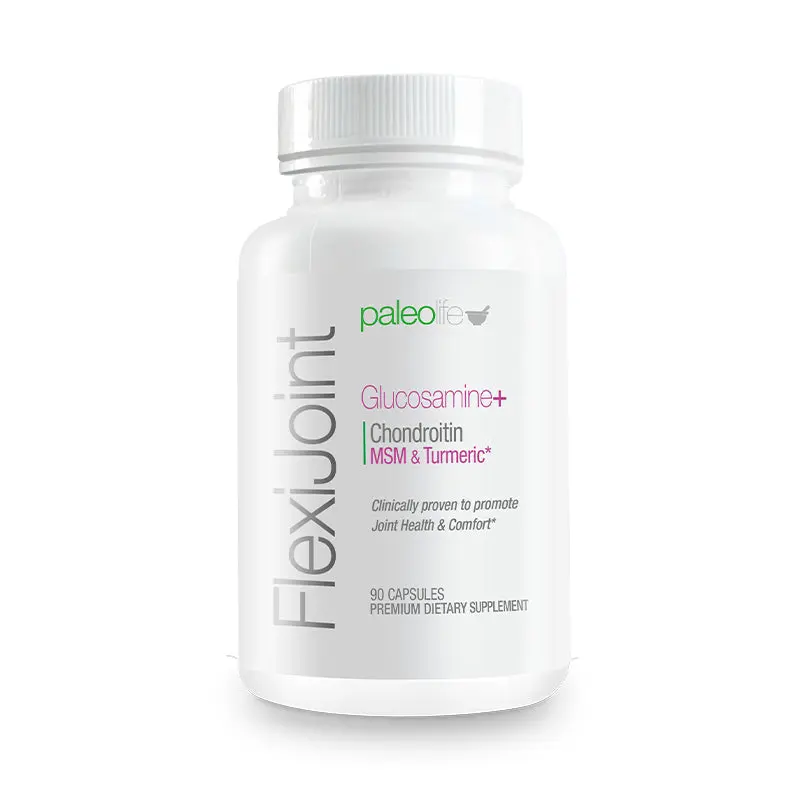 FlexiJoint - Glucosamine + Chondroitin + MSM
