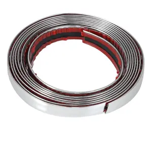 Add a Stylish Shine to Your Car Windows with Silver Plated Chrome Strips