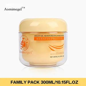 Aomimegel Simple Clean Hair Mask with Collagen & ArganOil - Gentle Deep Conditioning Treatment for Hair & ScalpCare hair collagen hair mask shampoo Silicone-Free KeratinAnti-Frizz Alcohol-Free Nourishing Moisturizing/ Hydration