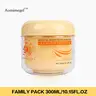 Aomimegel Collagen & Argan Oil Simple Clean Hair Mask - Silicone-Free, Keratin-Infused, Alcohol-Free Leave-In Treatment for Curly Hair Products, Gentle Deep Conditioning, Frizz Control & Scalp Care Nourishment,back to school