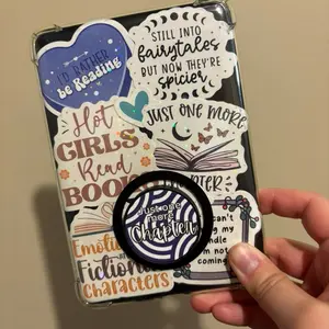 One more chapter Kindle Pop Socket, Kindle Accessory, Kindle Stand, Kindle Grip, Phone Grip, Popsocket, Kindle, book accessories
