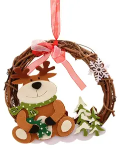Reindeer Wreath