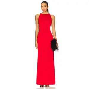 superdown Madeline Maxi Dress in Red