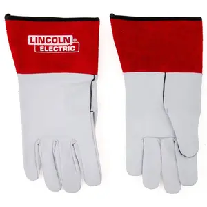 Large TIG Welding Gloves with Kevlar Stitching - Heat Resistant Work Safety Gloves with Thumb Patch for Home Improvement, Enhancing Protection Needs