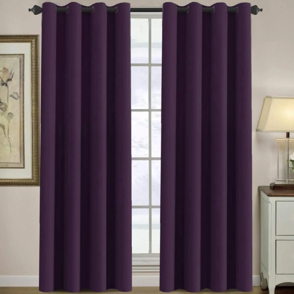 Plum Purple