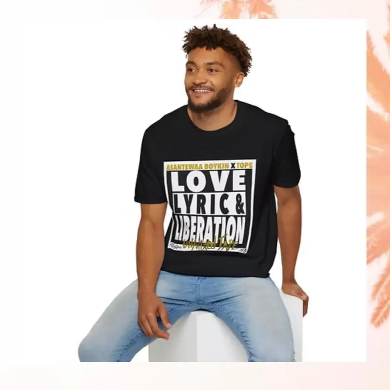 Love, Lyric & Liberation T-Shirt