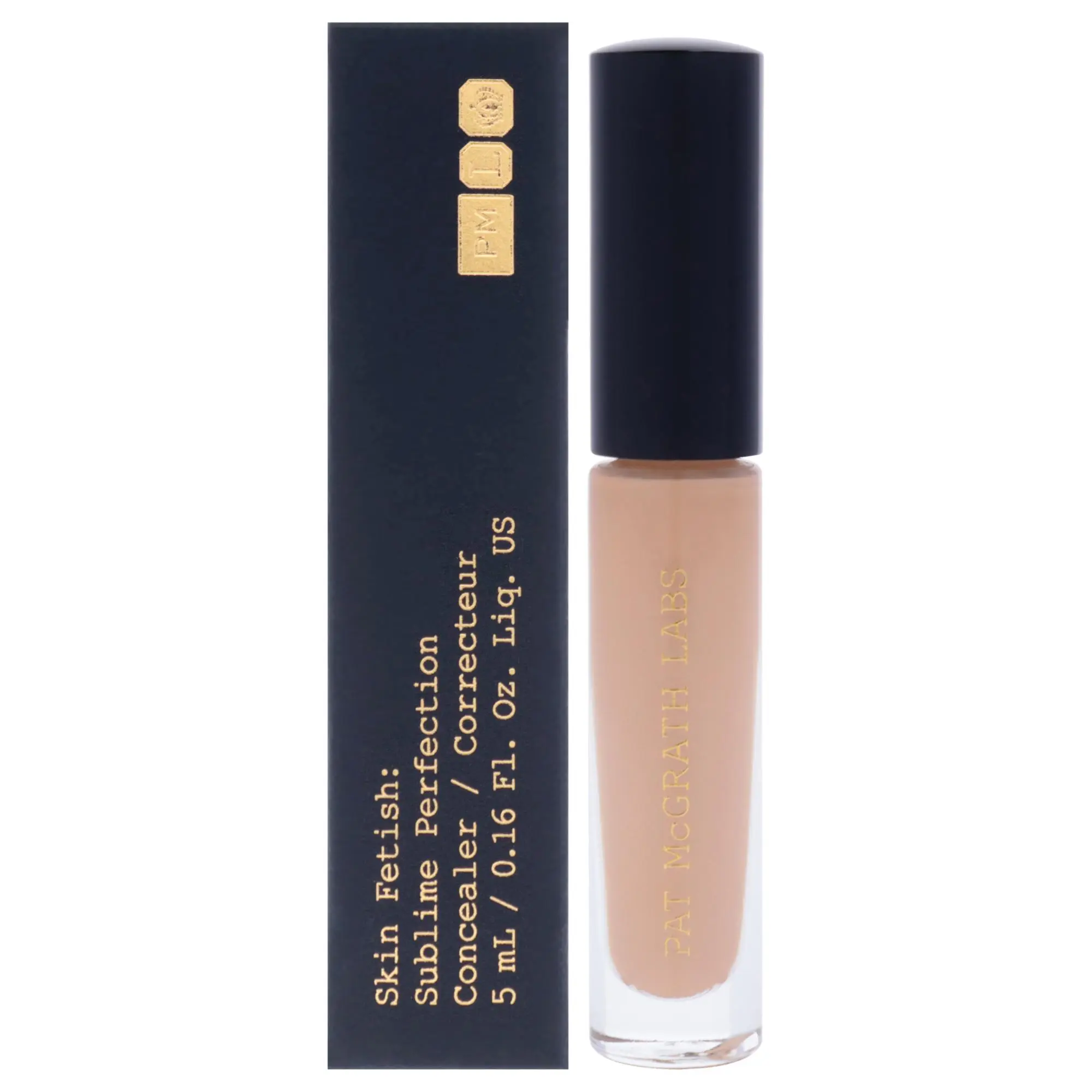 Pat Mcgrath Labs Skin Fetish Sublime Perfection Concealer - Women's Cosmetic, Face Makeup, 7 Light Shade, 0.16 fl oz, Ideal for Under-Eye Application