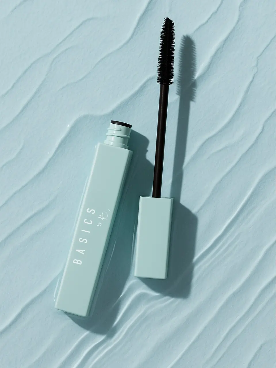 Basics By B Define Mascara – Tubular Lengthening & Defining – Lightweight, Waterproof & Non-Clumping – Soft Natural Look for Sensitive Eyes