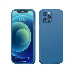 Peel Series Ultrathin Phone Case for iPhone 12 6.1-inch Cover Smartphone Protector Shockproof Screen Protector Cellphone Handheld Accessories