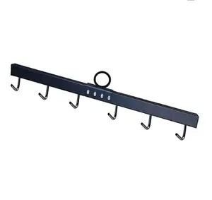 Fence Stretcher, Chain Link Fence Stretcher, 31.5 Inch Upgrade Fence Stretcher Tool, 6 Thicken Hook Field Fence Stretcher Bar with Reinforced Lining Heavy Duty Pergola Garden Shed