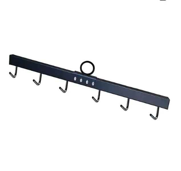 Fence Stretcher, Chain Link Fence Stretcher, 31.5 Inch Upgrade Fence Stretcher Tool, 6 Thicken Hook Field Fence Stretcher Bar with Reinforced Lining Heavy Duty Pergola Garden Shed