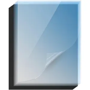 120 Pack Binding Covers and Backs Set 8.5x11 Inches Letter Size Including 60 Pcs 10 Mil Clear Binding Covers 60 Pcs 12 Mil Black Plastic Sand Texture Polycovers