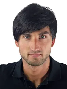 Affordable Men's Wigs, Stylish Hairpieces for Everyday Wear, Lightweight & Comfortable Fit, Perfect for All Occasions