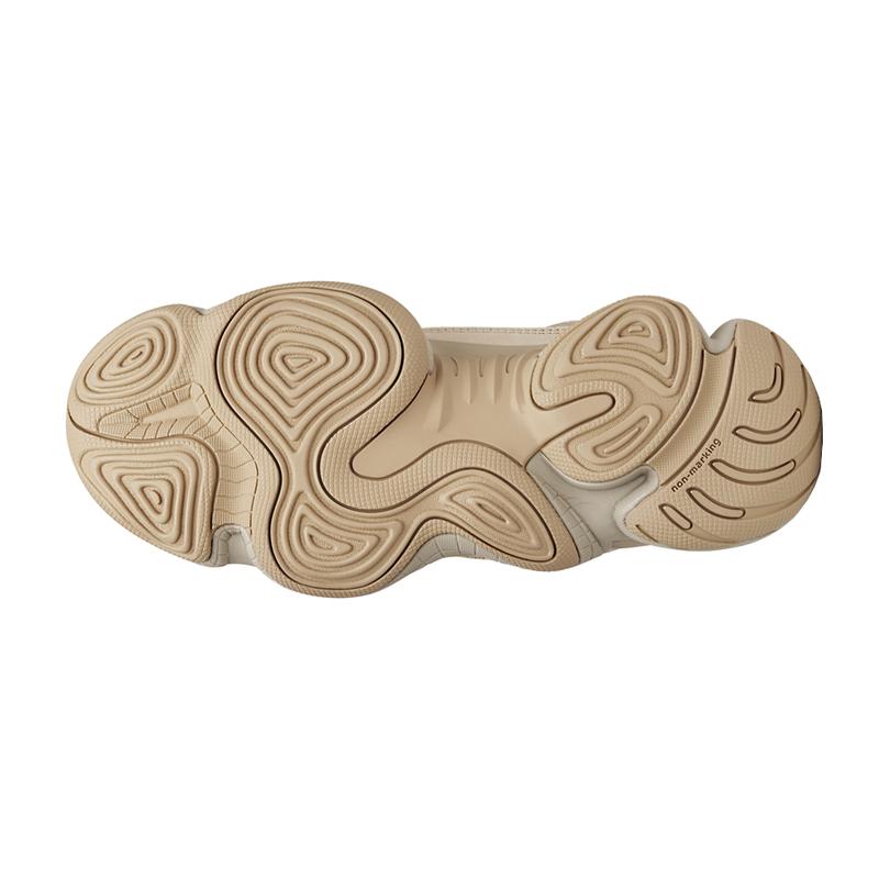 adidas Mens Yeezy 500 High Lace Up Sneakers Shoes Casual - Beige