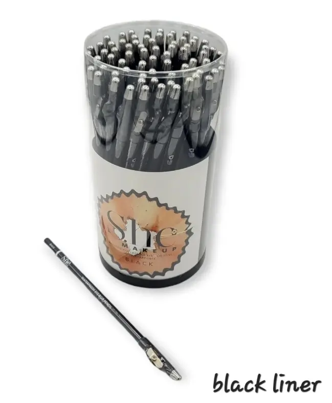 S.HE MAKEUP WATERPROOF EYE AND LIPS PENCIL