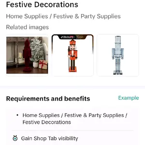 Nutcracker Ornament for Festive & Party Supplies Home Decorations Festive Decorations