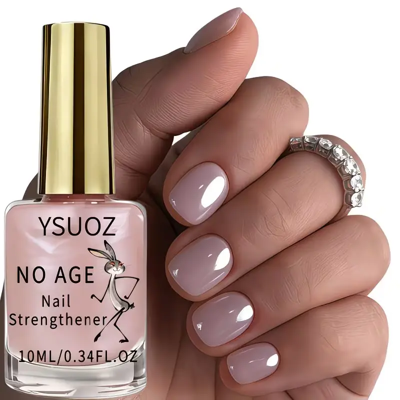 Moonstone Nail Polish - Soft-Sheen Nude Manicure Formula, Quick-Natural Drying, Pearlescent Finish, Ideal for Nail Art