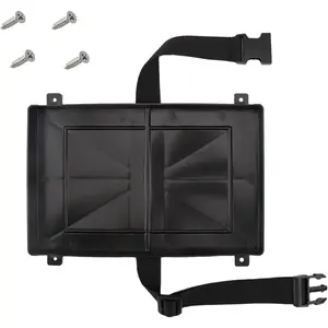 24 Series Battery Tray with Strap for Automotive Marine Boat RV Battery