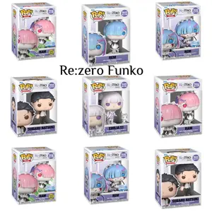 Re:Zero - Starting Life in Another World Funko Pop Vinyl Figures Listing