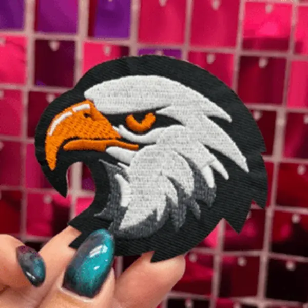 Eagle Iron On Patch