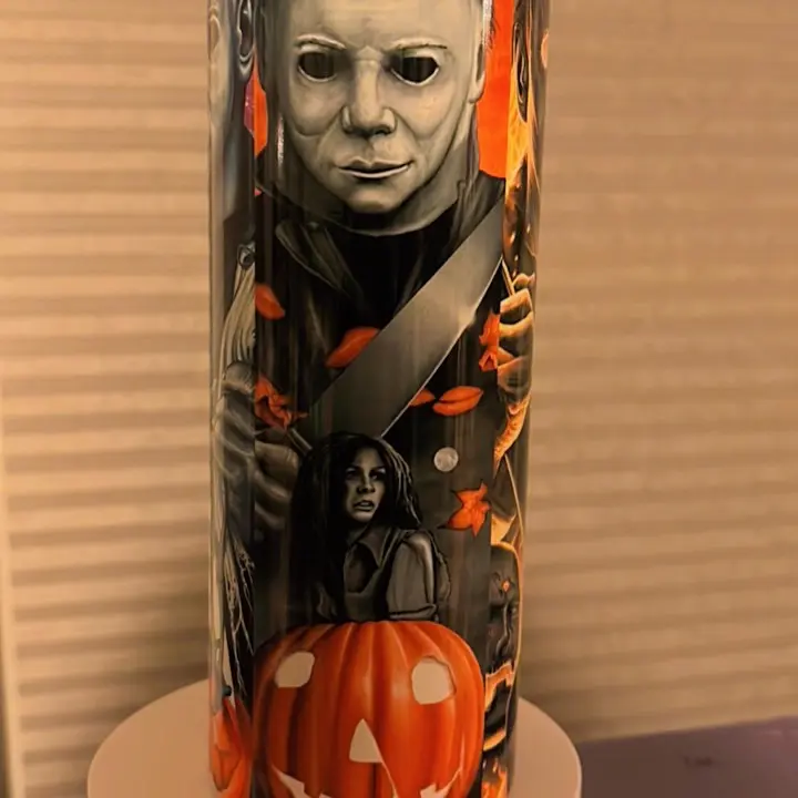 Michael Myers Tumbler
