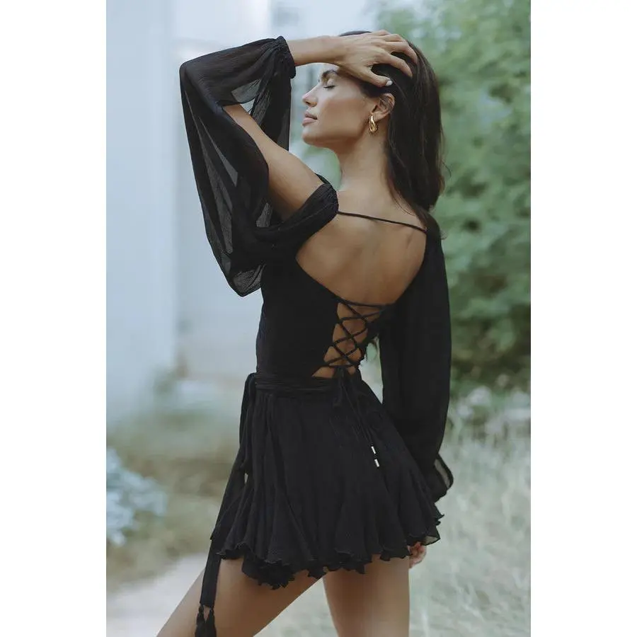 dark turquoise mini dress Dark Turquoise Mini Dress