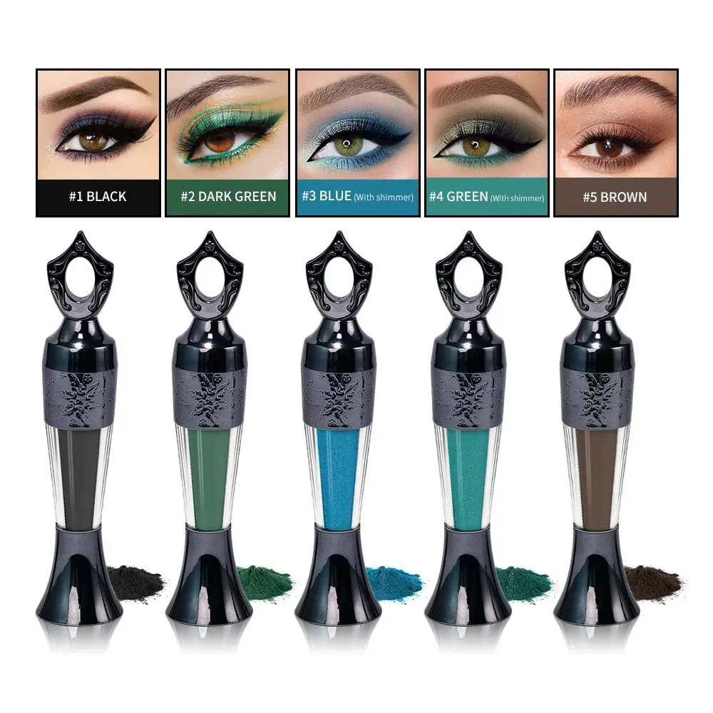 Egyptian Style Eyeliner Powder, Easy Smudgeable Formula, Perfect for Daily & Unique Makeup Looks, South African Quality Eye Liner, Eye Makeup Product
