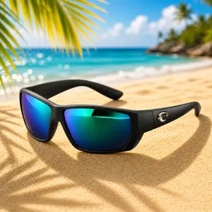 Costa Polarized Sunglasses, UV400 Protection, Men’s Fishing, Driving, Travel, Sport, Outdoor Lifestyle, Luxury Shades