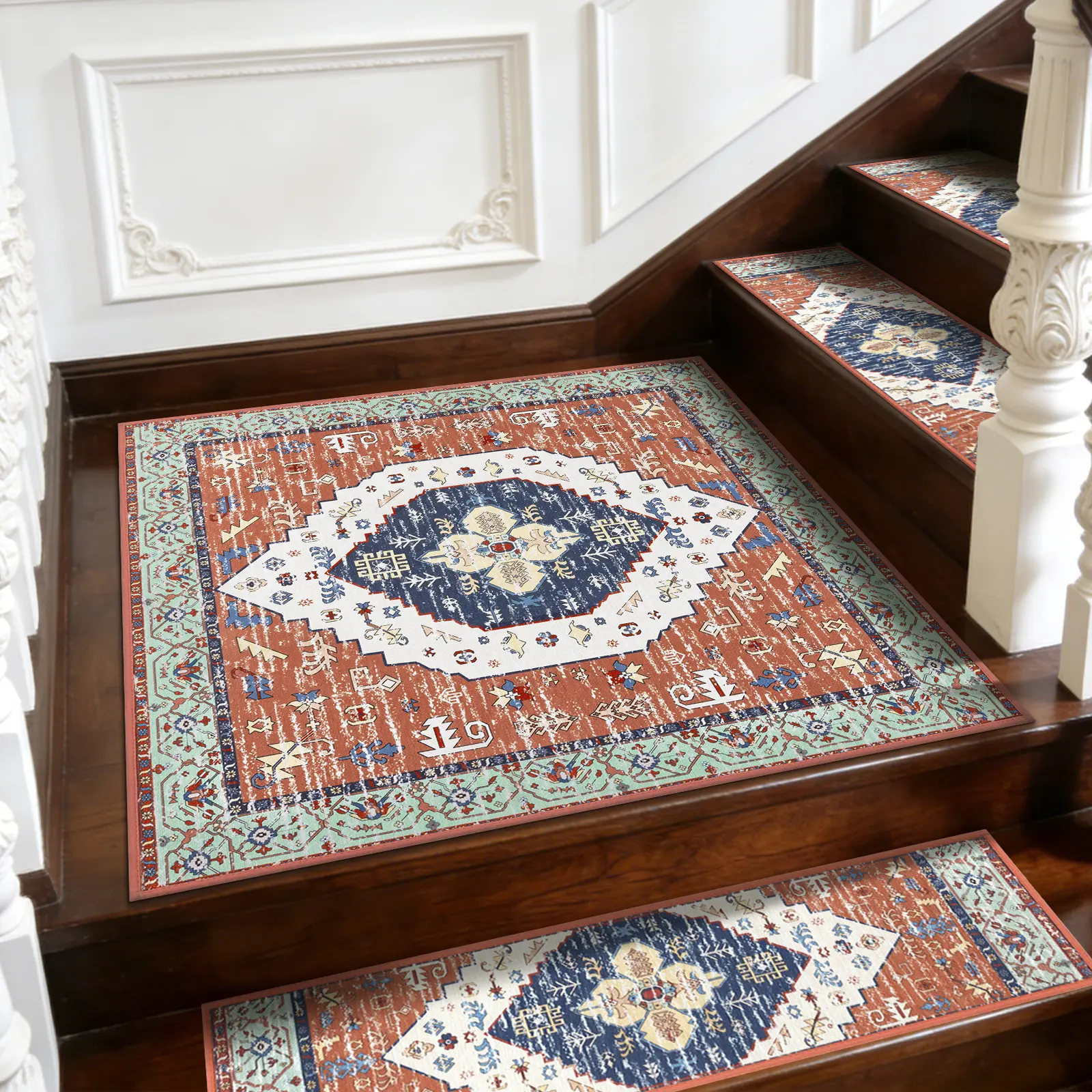 Landing Mat - Brick Red