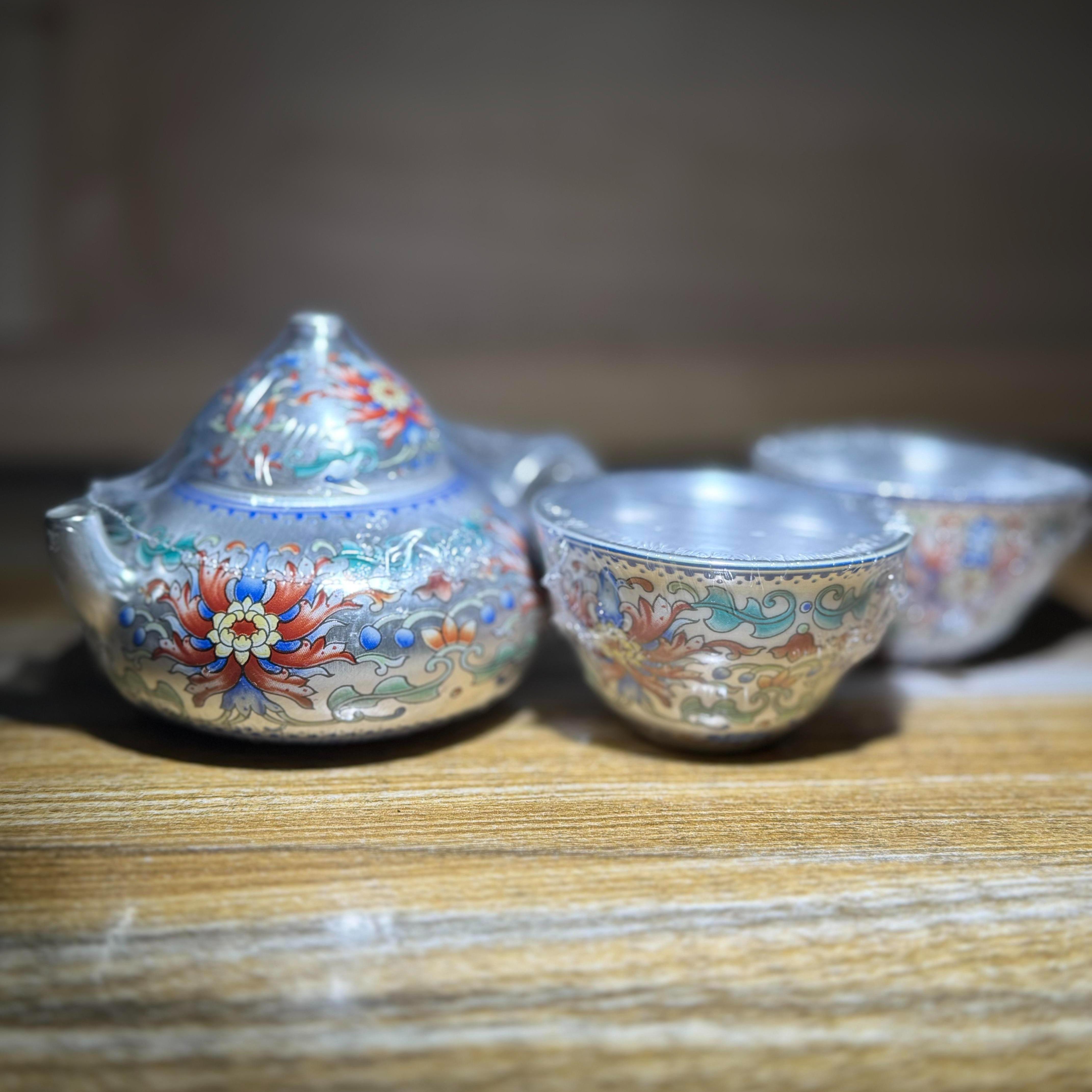 Jianzhan, handmade by master, inherited from intangible cultural silver cup