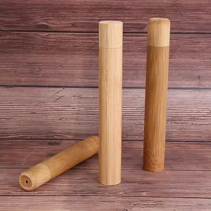 Natural Bamboo Toothbrush Case | Plastic-Free Travel Essential